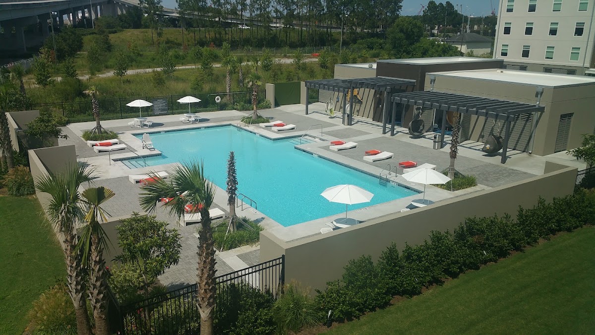Pool at The Hive