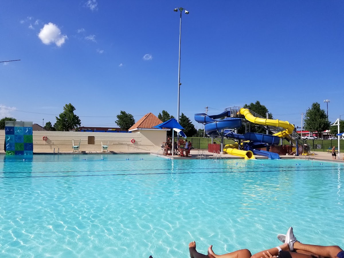 Reno Swim & Slide Pool