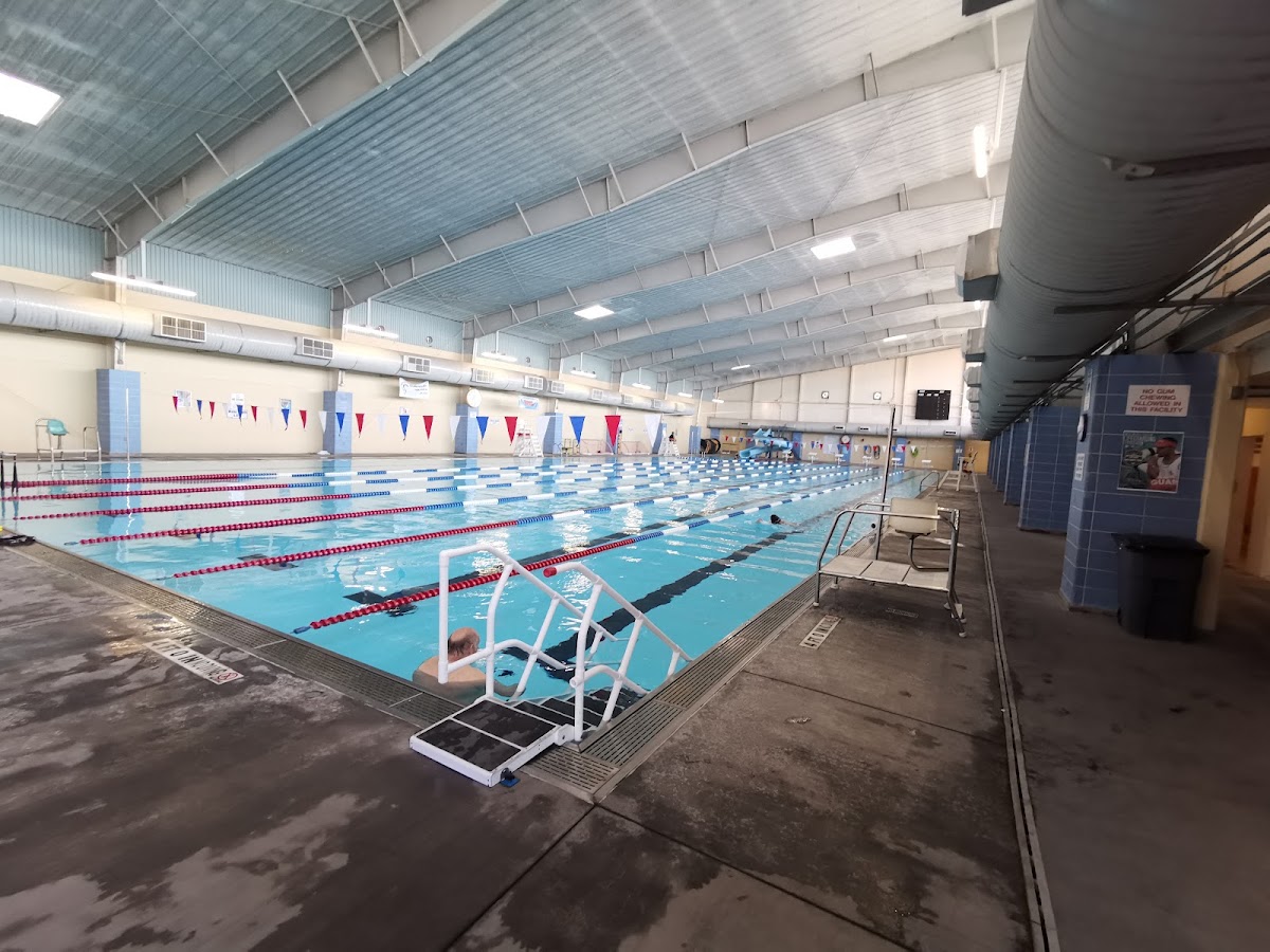 Replica Aquatic Center