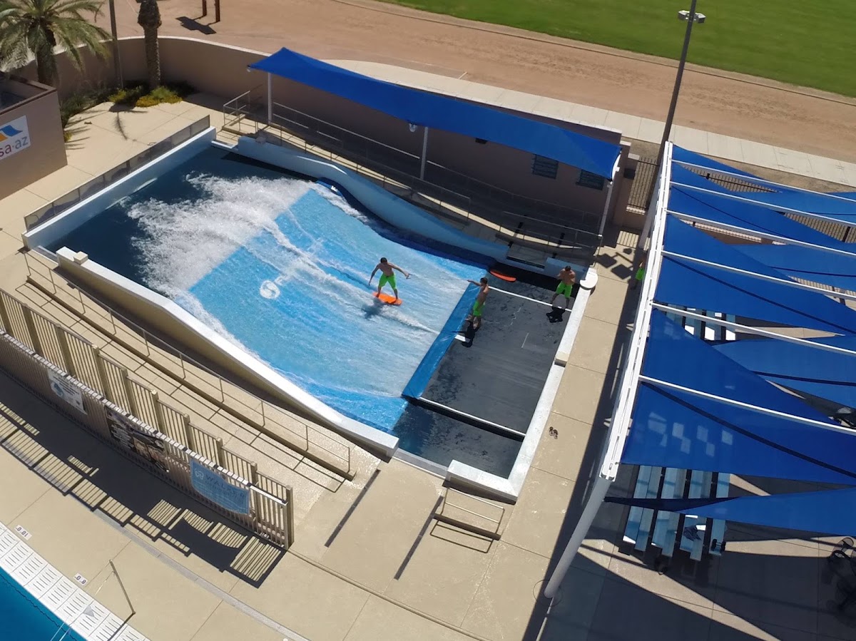Rhodes Aquatic Complex & FlowRider