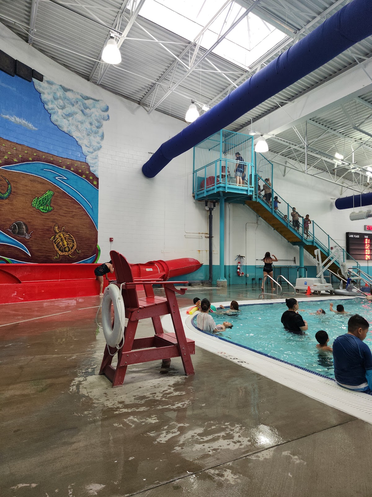 Rio Grande Indoor Pool in Albuquerque, New Mexico
