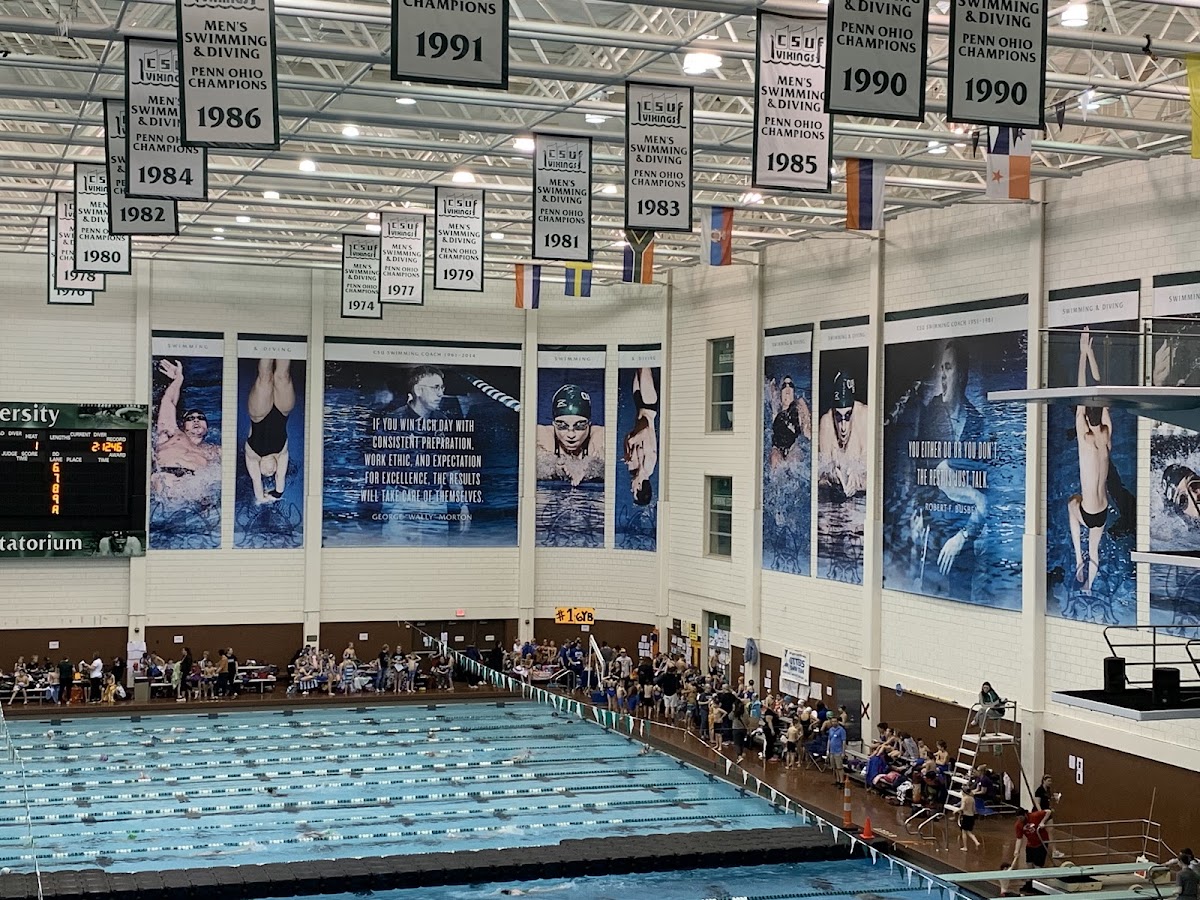 Robert F. Busbey Natatorium