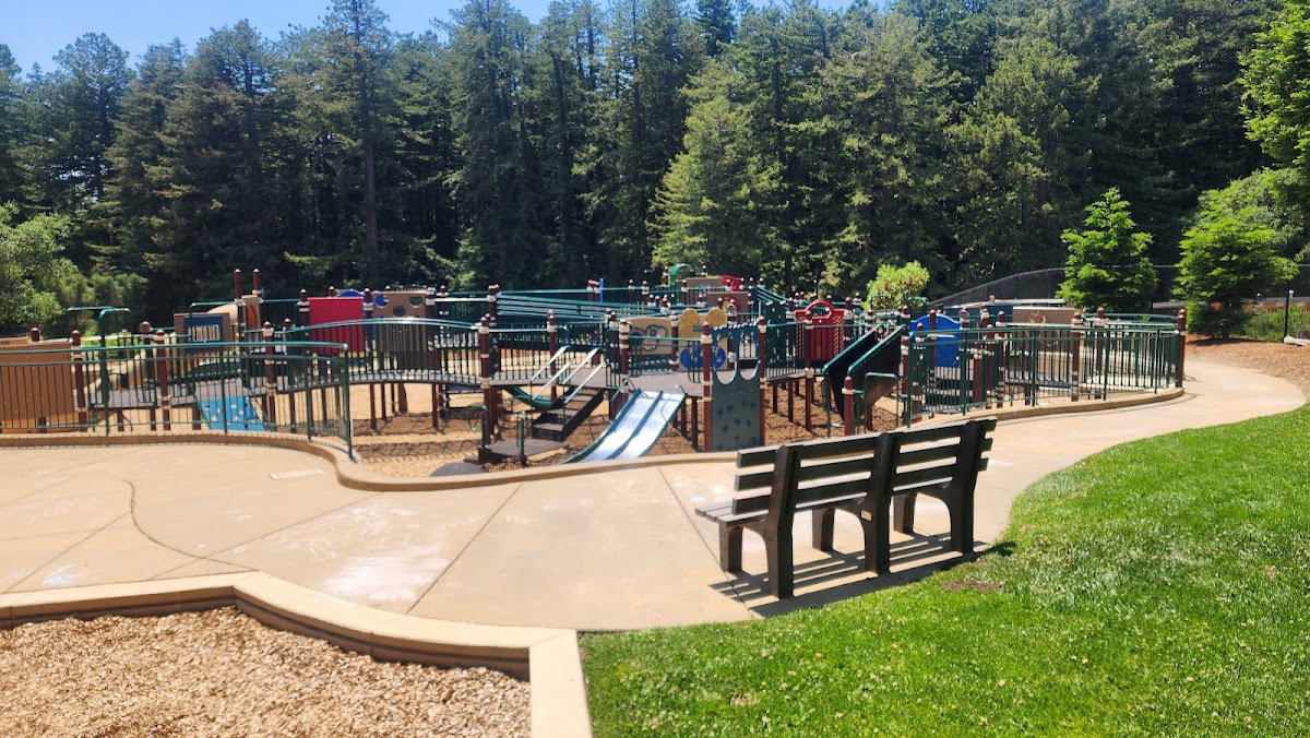 Roberts Regional Recreation Area in Oakland, California