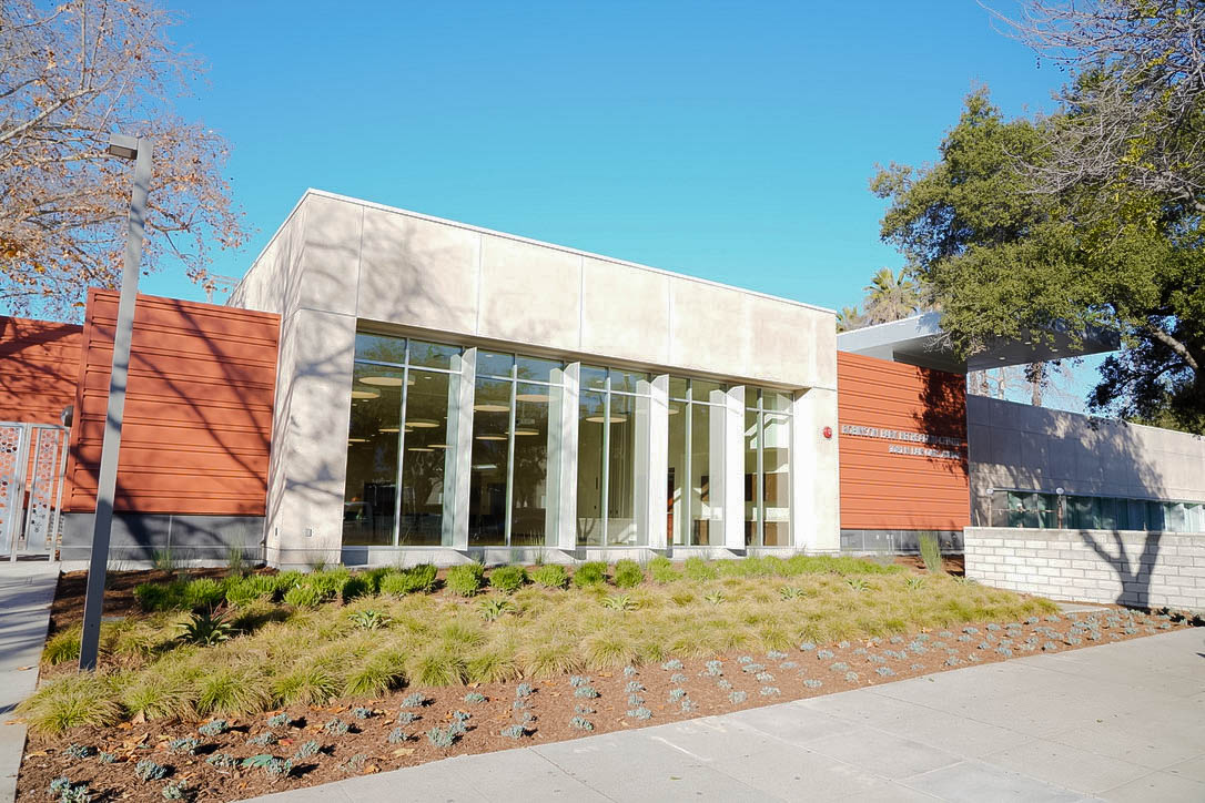 Robinson Park Recreation Center in Pasadena, California