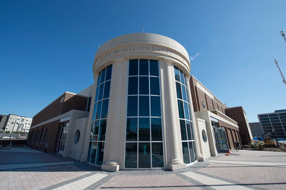 Robson & Lindley Aquatics Center and Barr-McMillion Natatorium