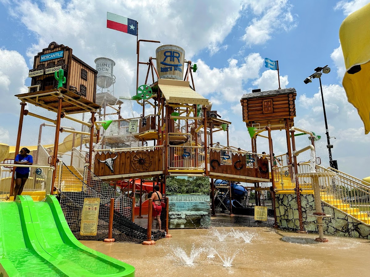Rock 'N River Water Park in Round Rock, Texas