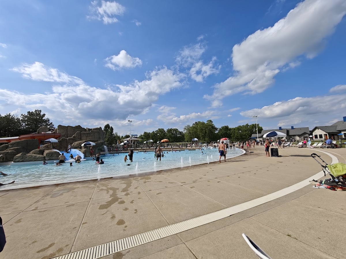 Rolling Hills Water Park in Ypsilanti, Michigan