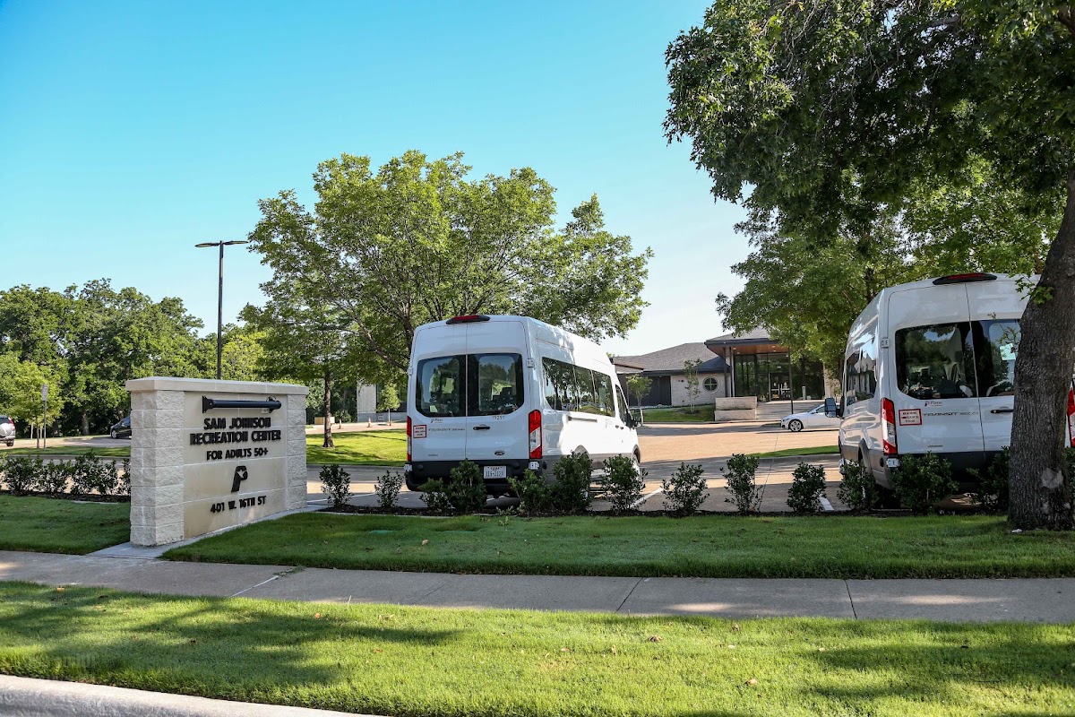 Sam Johnson Recreation Center for Adults 50+