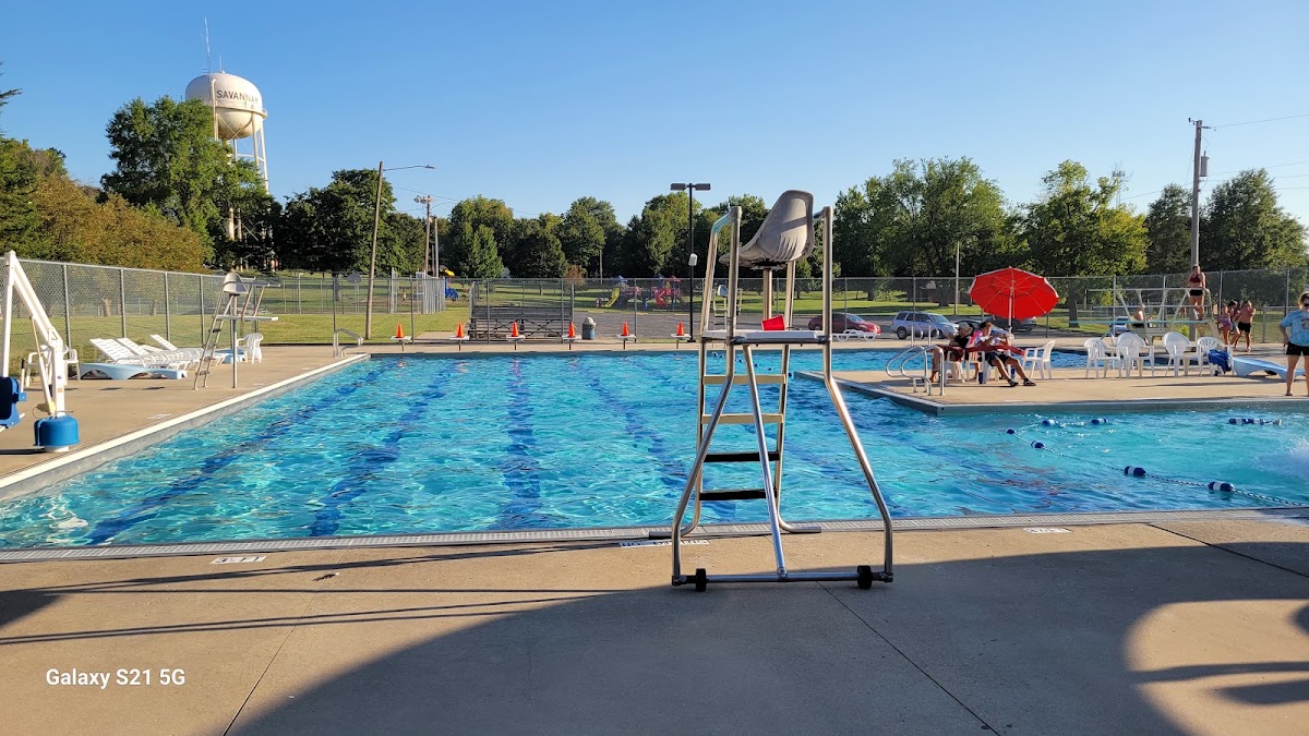 Savannah City Swimming Pool