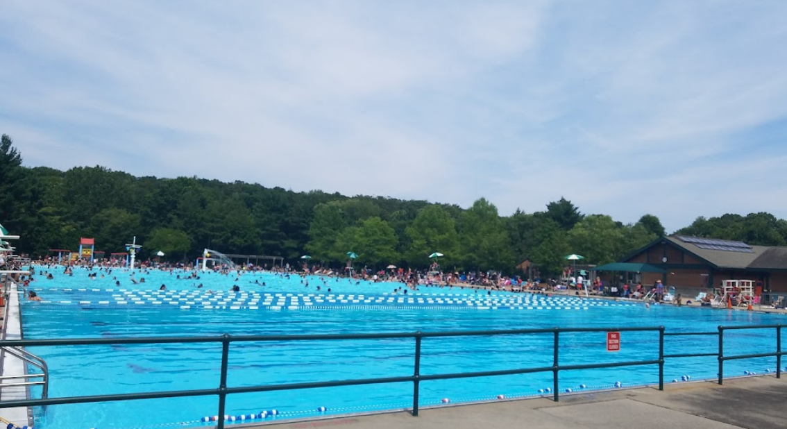 Saxon Woods Pool