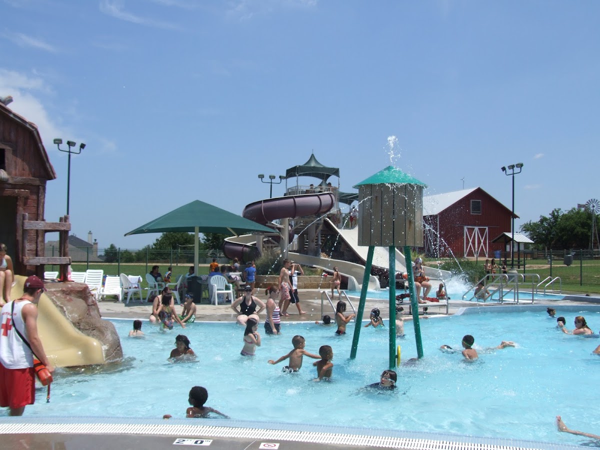 Scott Mentzer Pool in Pflugerville, Texas