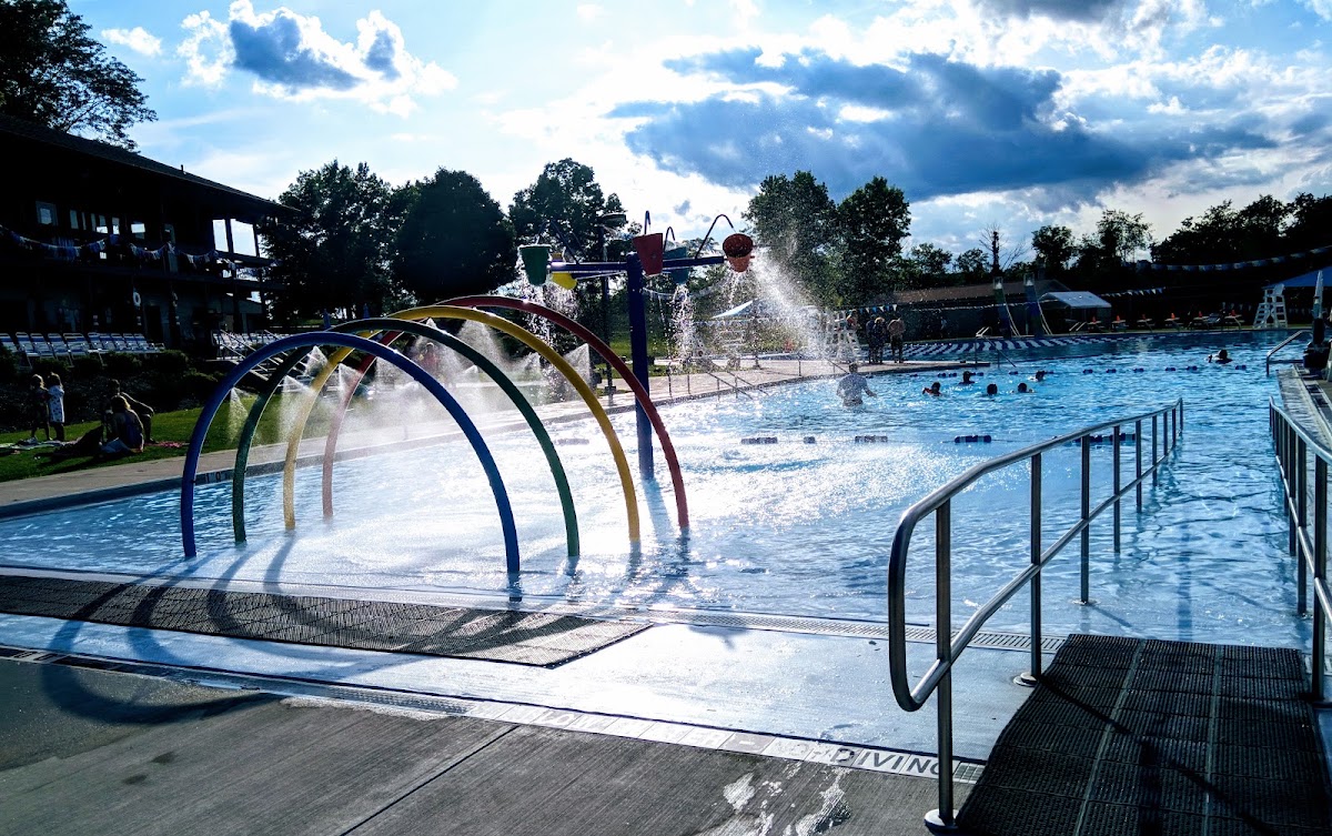 Scott Township Pool in Carnegie, Pennsylvania
