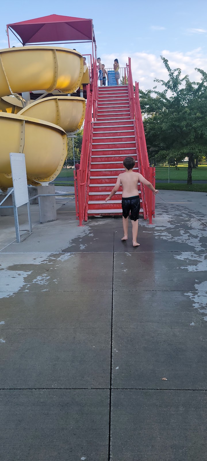 Shadle pool