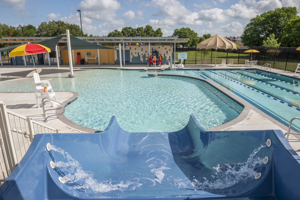 Sharpstown Swimming Pool