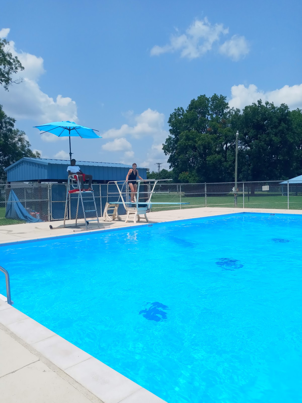 Shed Road Pool