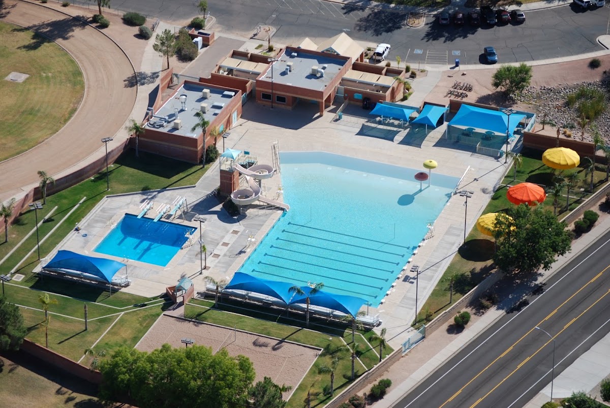 Shepherd Aquatic Complex