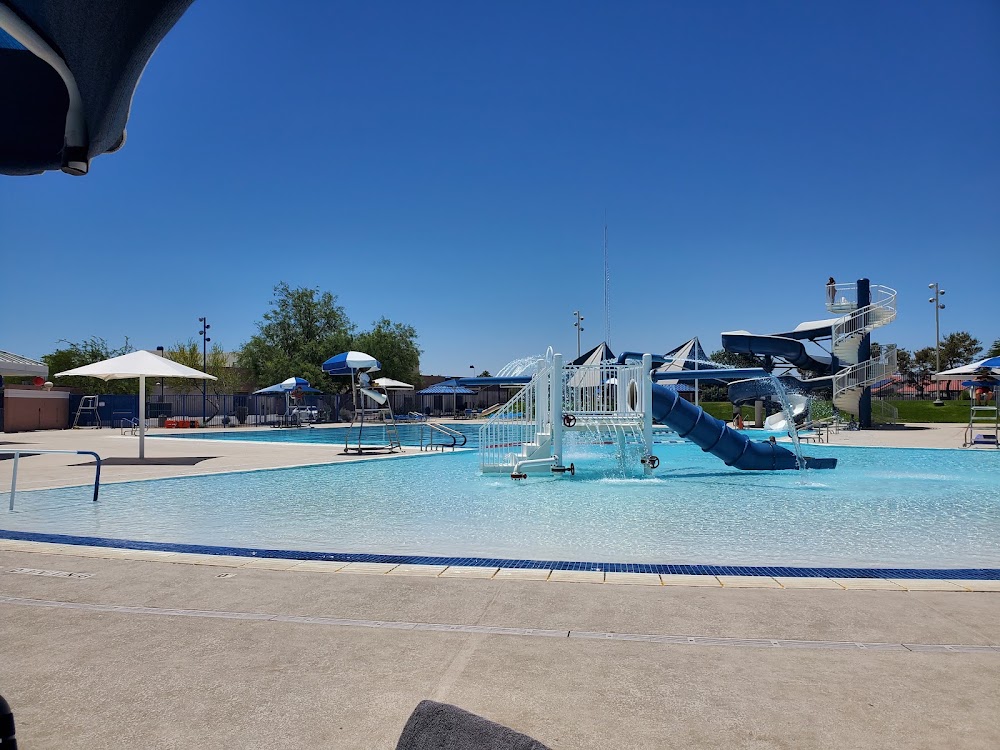 Silver Mesa Activity Pool