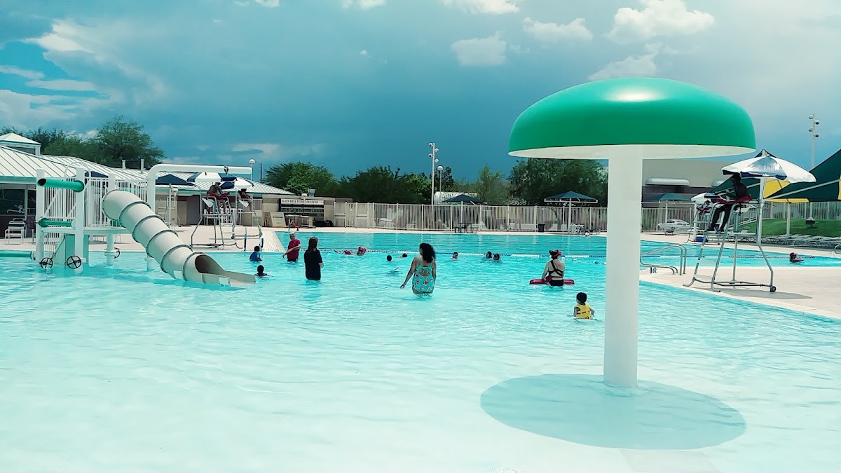 Silver Mesa Recreation Center in North Las Vegas, Nevada