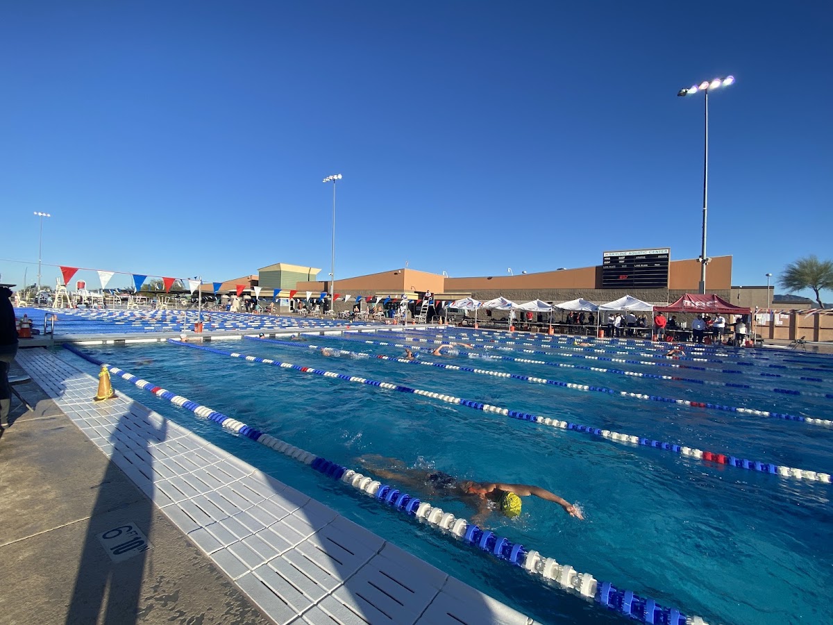 Skyline Aquatic Center in Mesa, Arizona