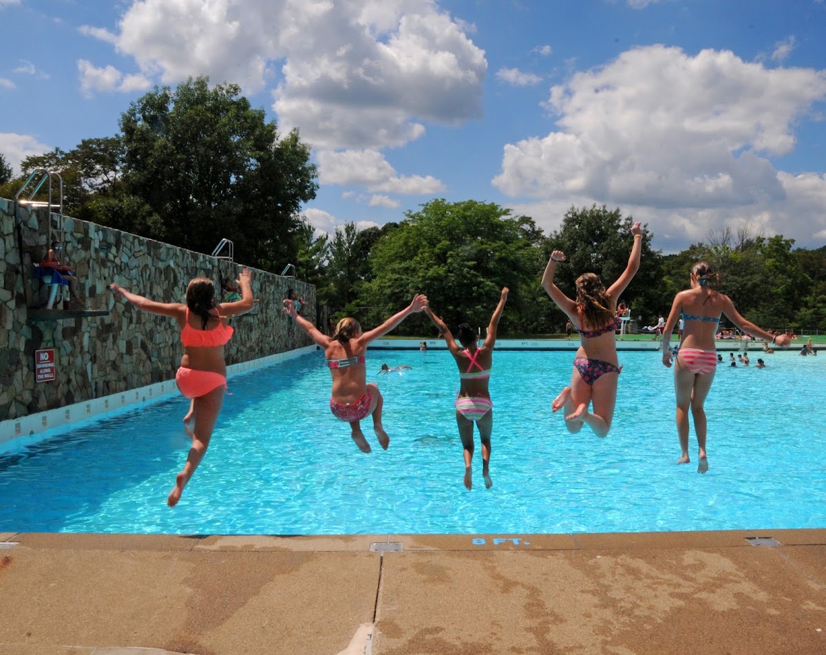 South Park Wave Pool in Bethel Park, Pennsylvania