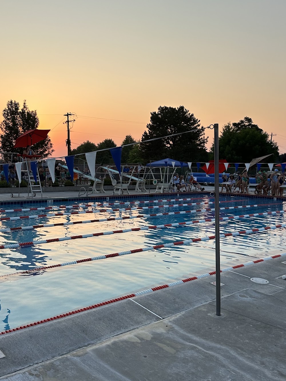 South Pool at Borah Park