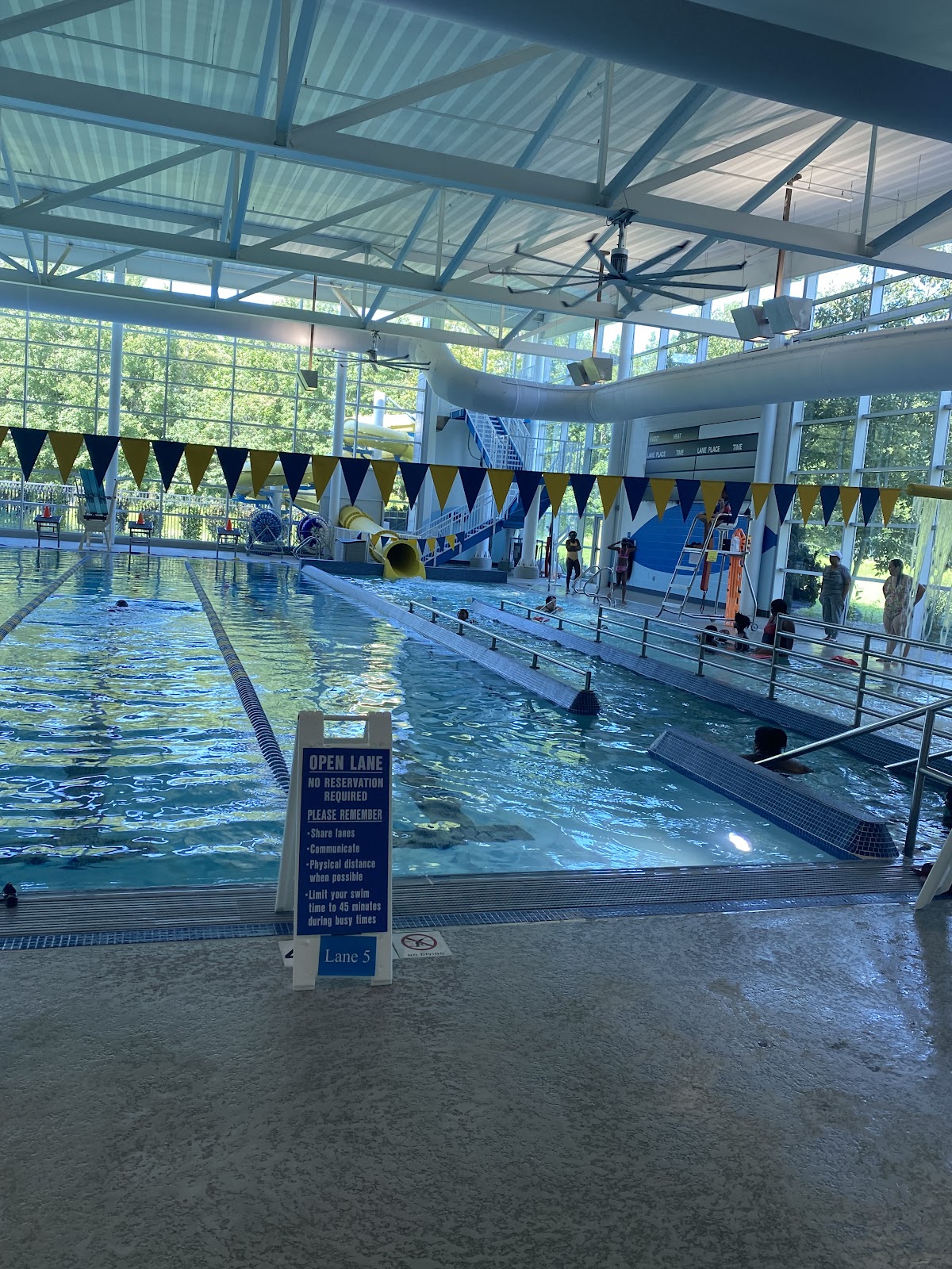 Southside Aquatics Center Indoor Swimming Pool