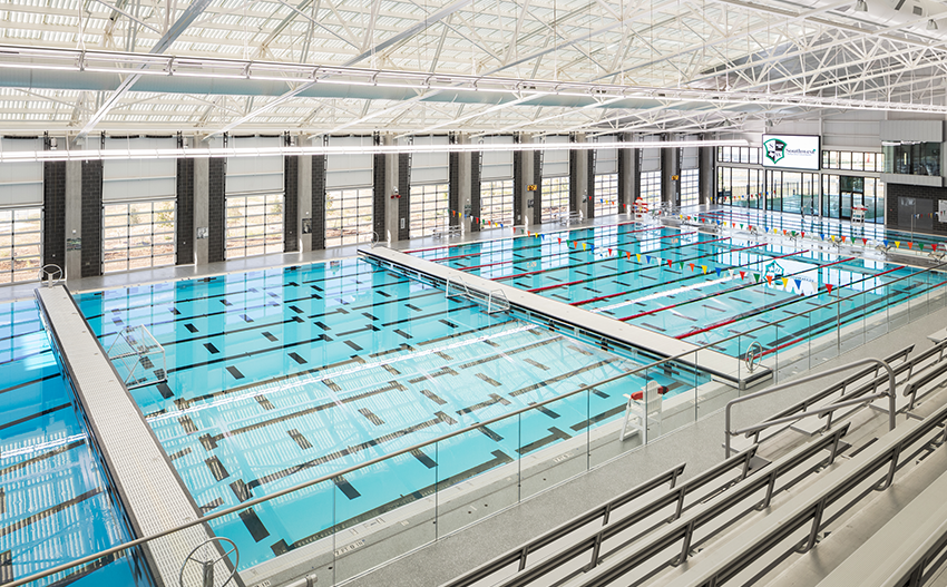 Southwest ISD Aquatic Center