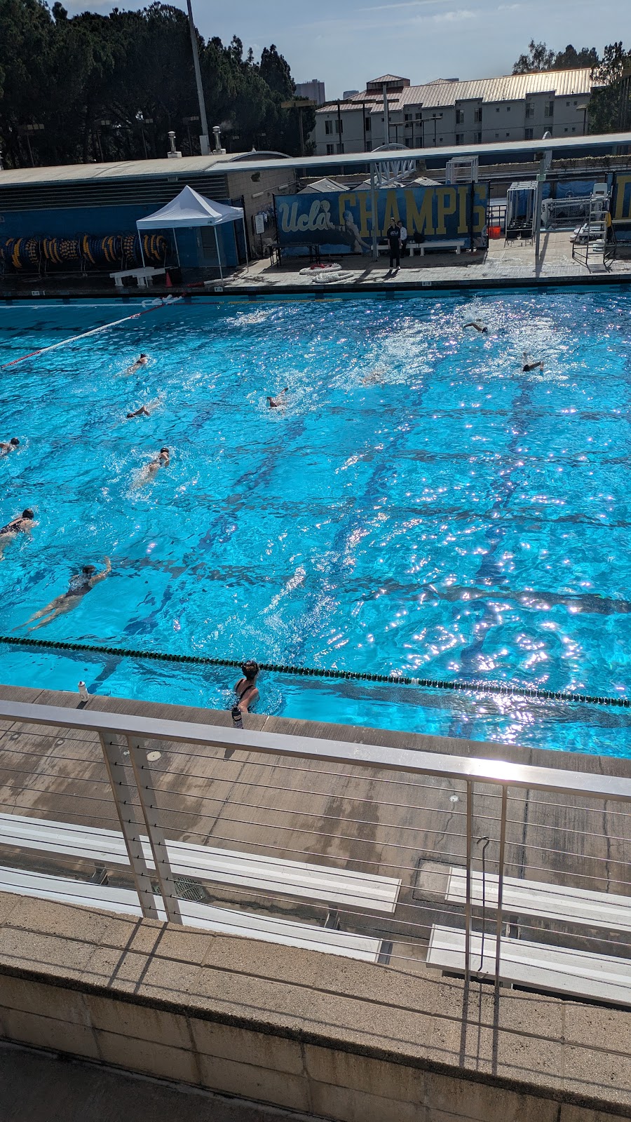 Spieker Aquatic Center