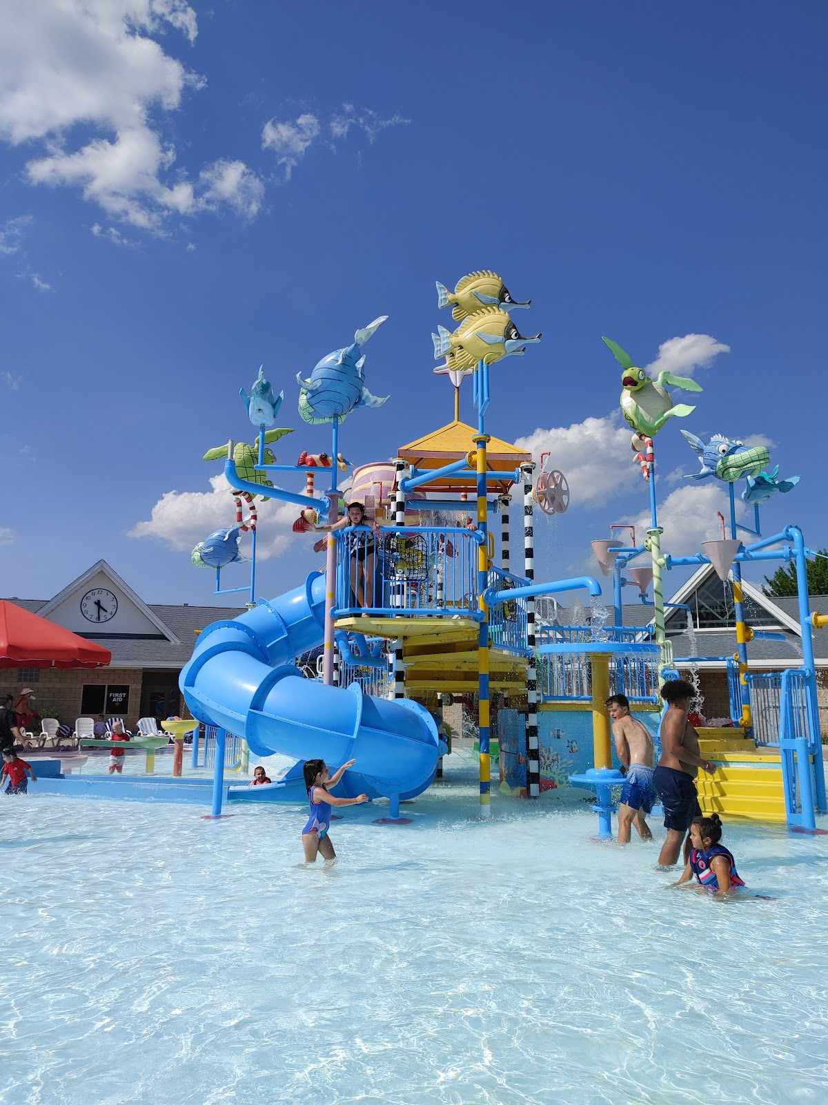 Splash Cove in Shawnee, Kansas