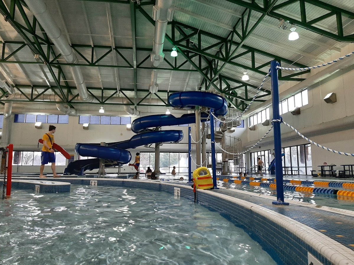 Splash Island in Plainfield, Indiana