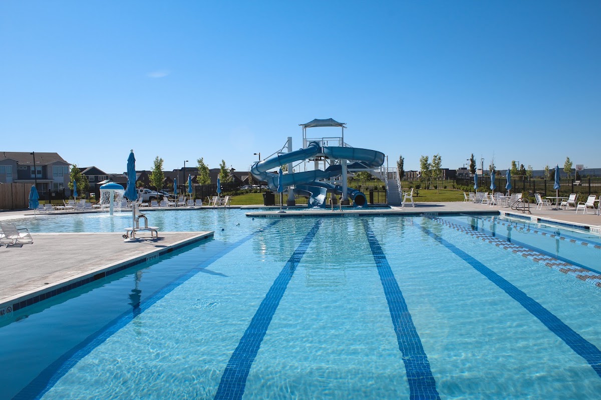 Splash Landing Pool