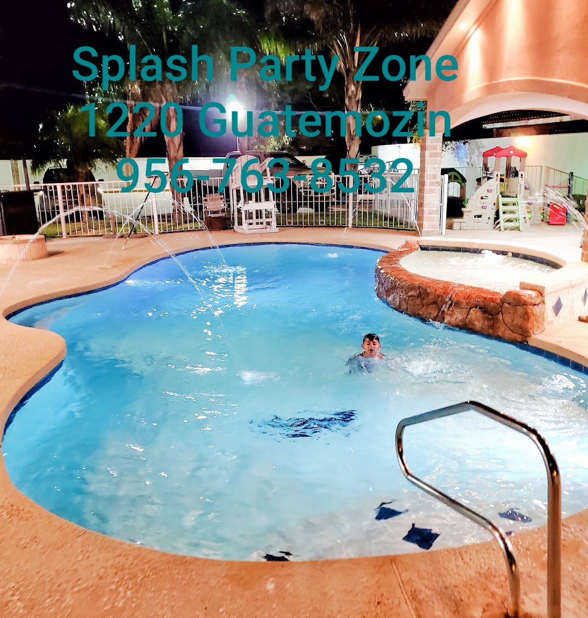 Splash Party Zone