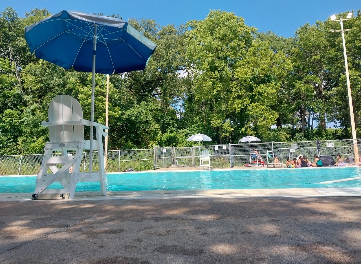 Spring Lake Swimming Pool