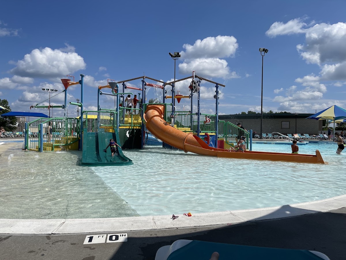 Springs Aquatic Center in Kansas City, Missouri