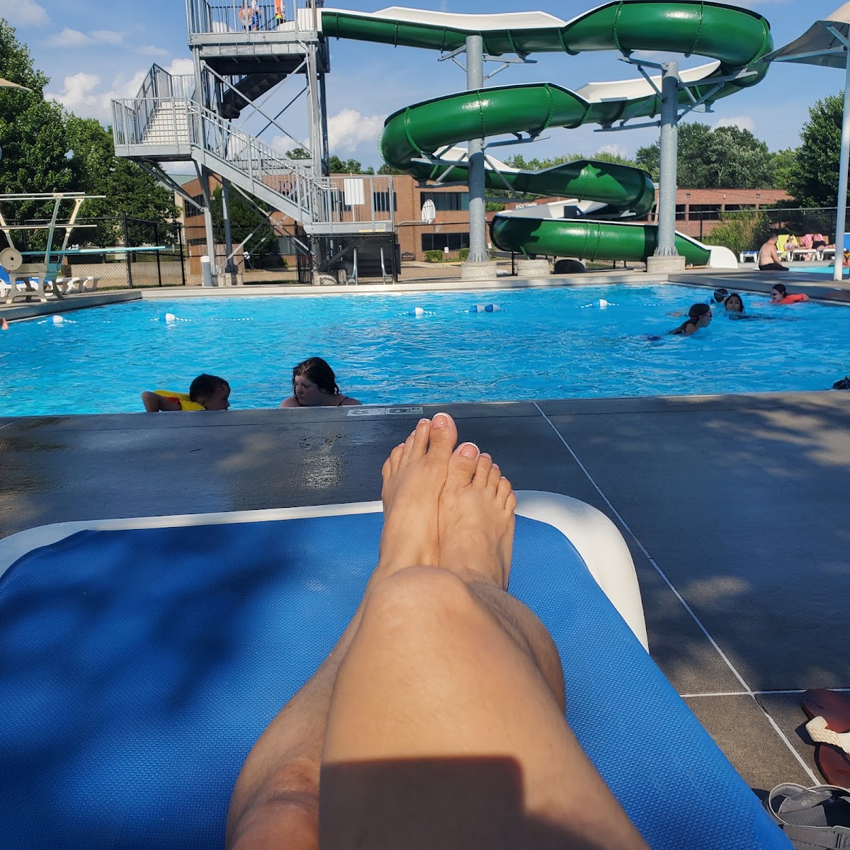 Stonegate Outdoor Pool