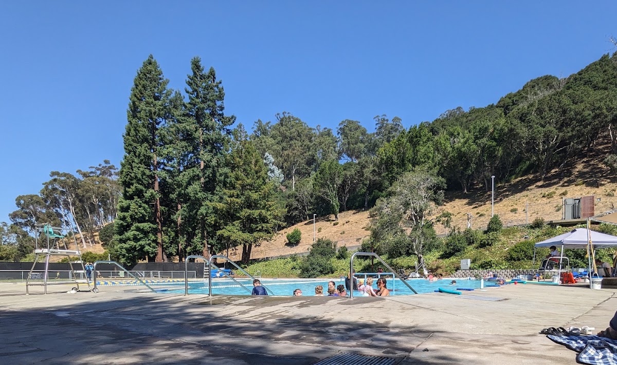 Strawberry Canyon Pool