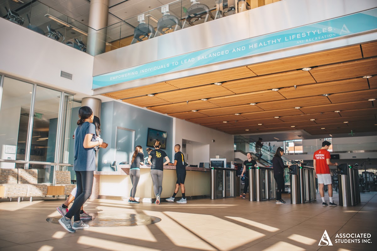Student Recreation Wellness Center in Long Beach, California