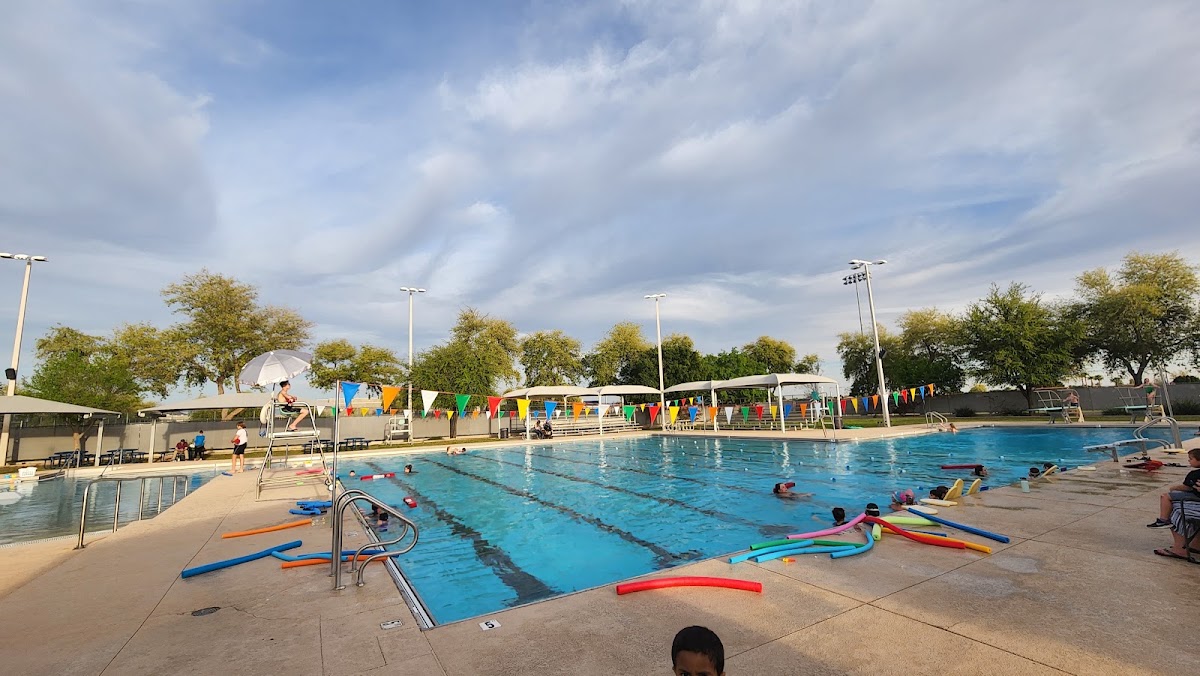 Sunrise Pool in Peoria, Arizona