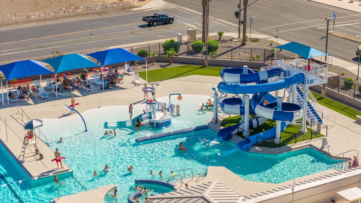 Surprise Aquatic Center in Surprise, Arizona