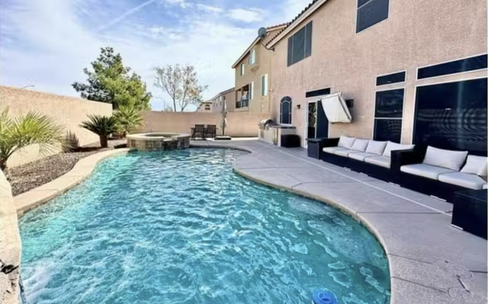Swimply Backyard Pool Oasis