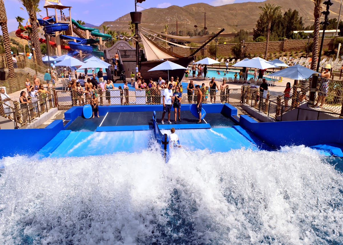 The Cove Waterpark in Riverside, California