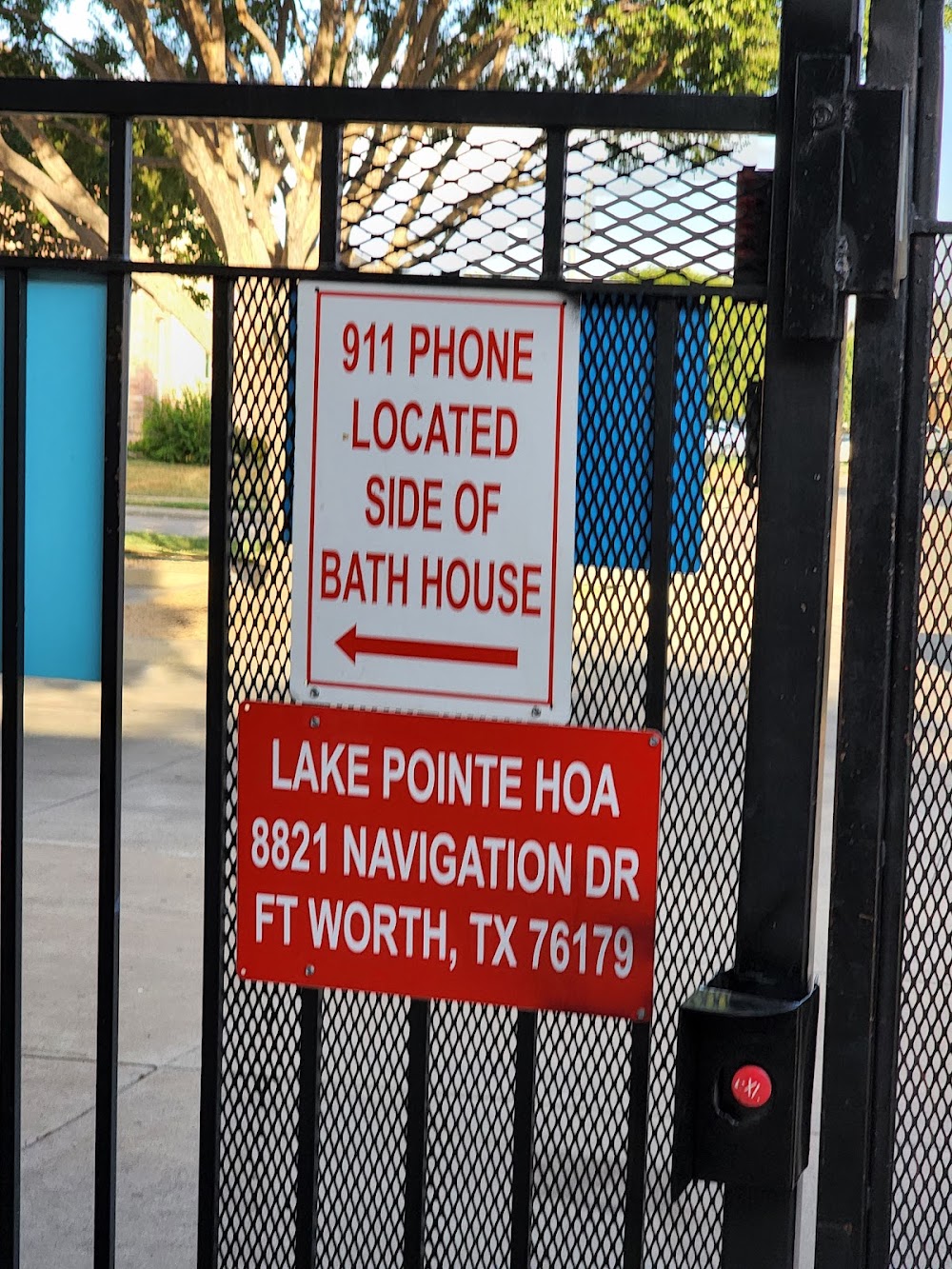 The Pointe pool