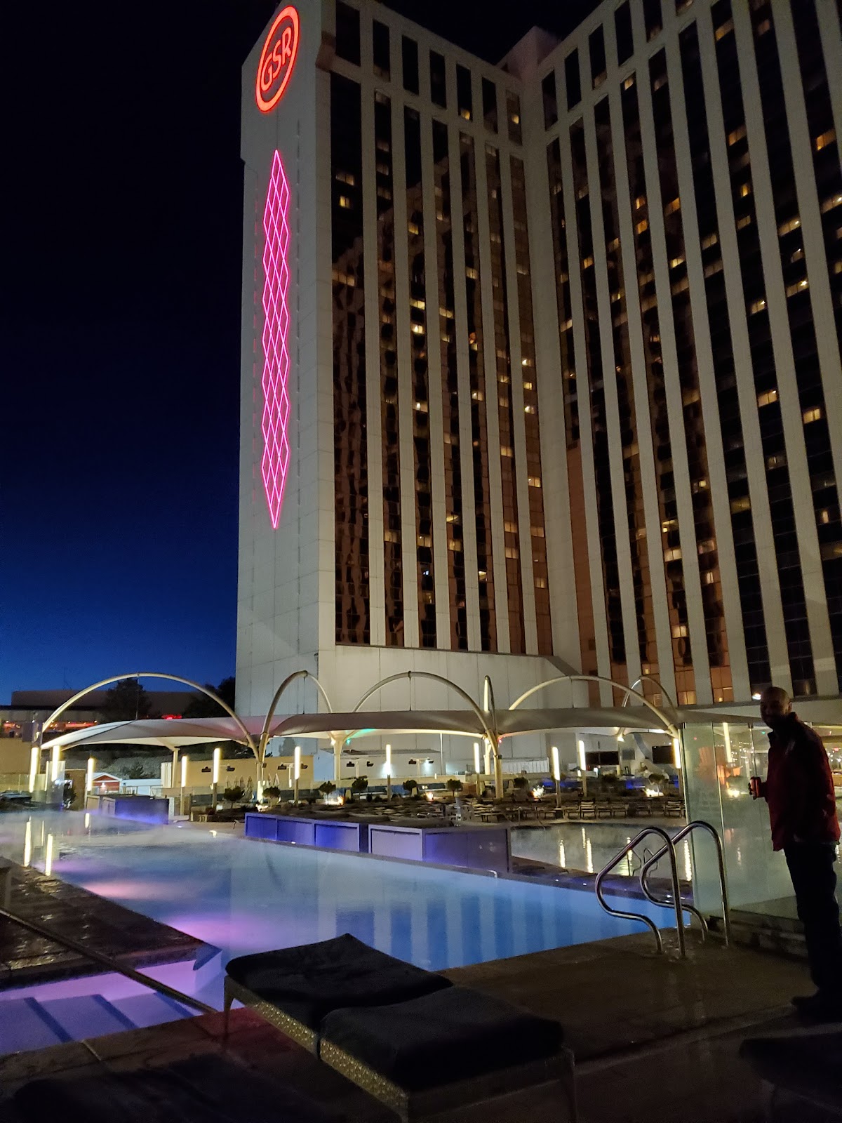 The Pool at Grand Sierra Resort in Reno, Nevada