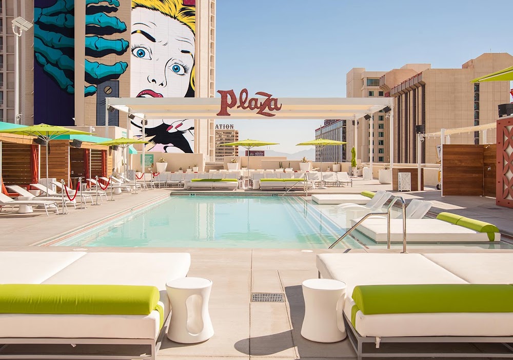The Pool at the Plaza & Pickleball