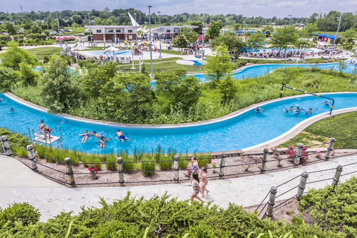 The Waterpark in Carmel, Indiana