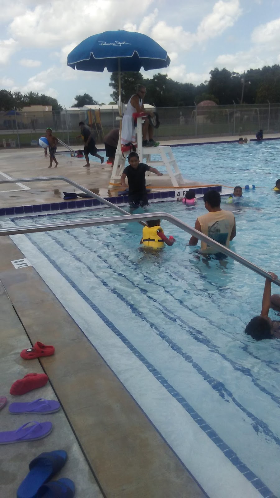 Tice Community Pool
