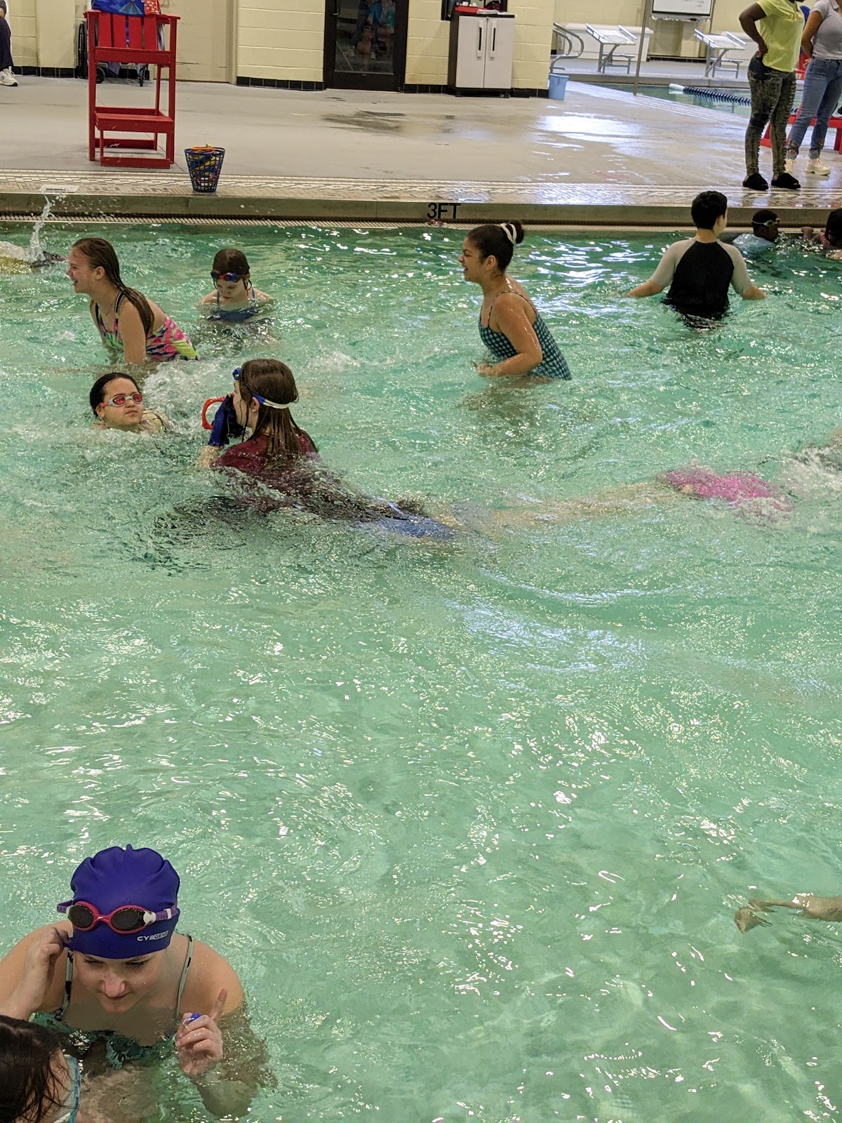 Tolson Indoor Pool at Fort Bragg