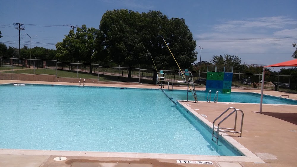 Tommie M Allen Swimming Pool