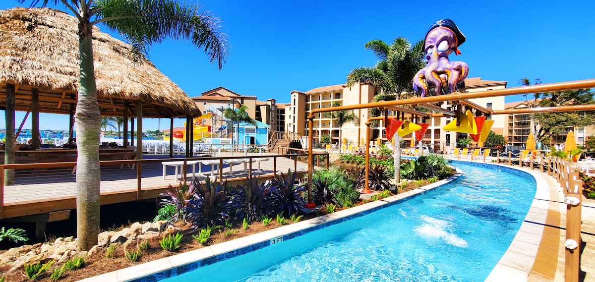 Treasure Cove Water Park in Orlando, Florida