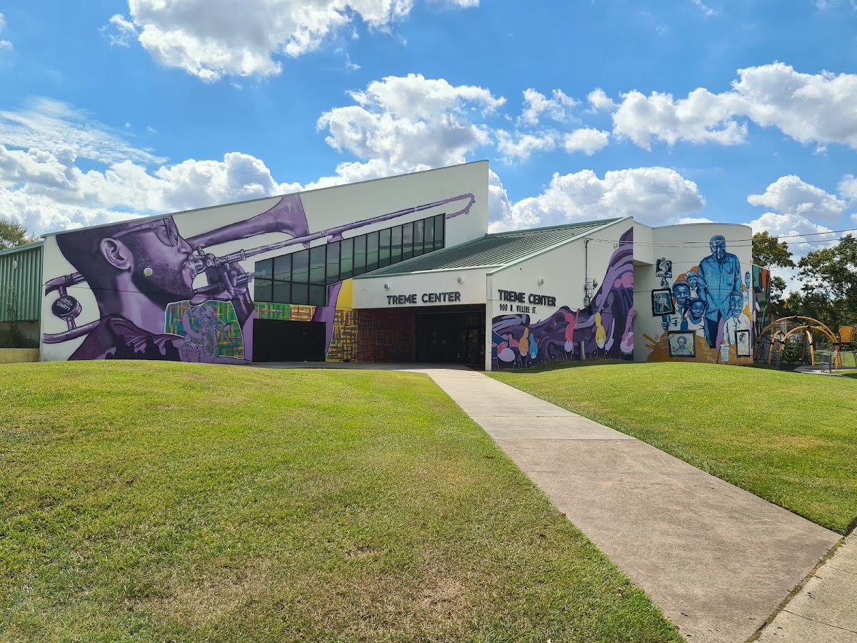 Treme Recreation Community Center in New Orleans, Louisiana